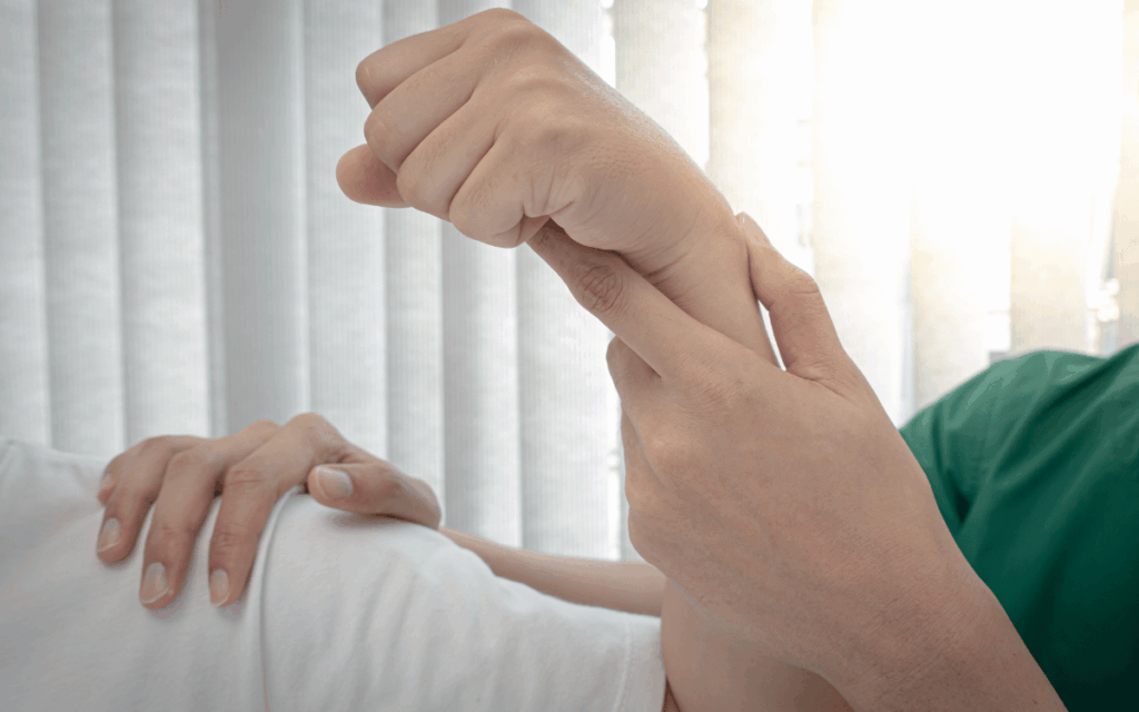 rehabilitación de mano después de cirugía