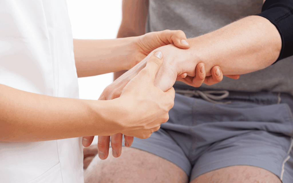 rehabilitación de mano después de cirugía