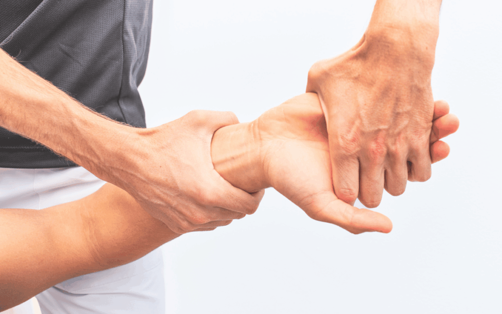 rehabilitación de mano después de cirugía
